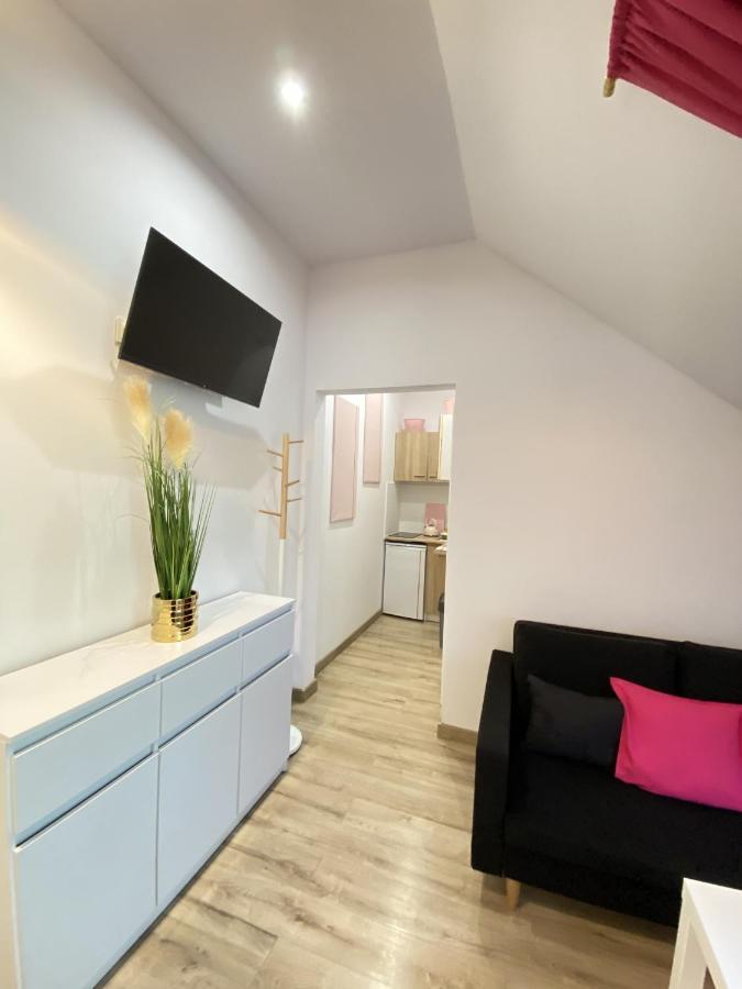 Apartment Fiona3 Centrum700m Parking Bezplatny Monitorowany Salon Tv Sypialnia Tv Lazienka Kuchnia Rekuperacja