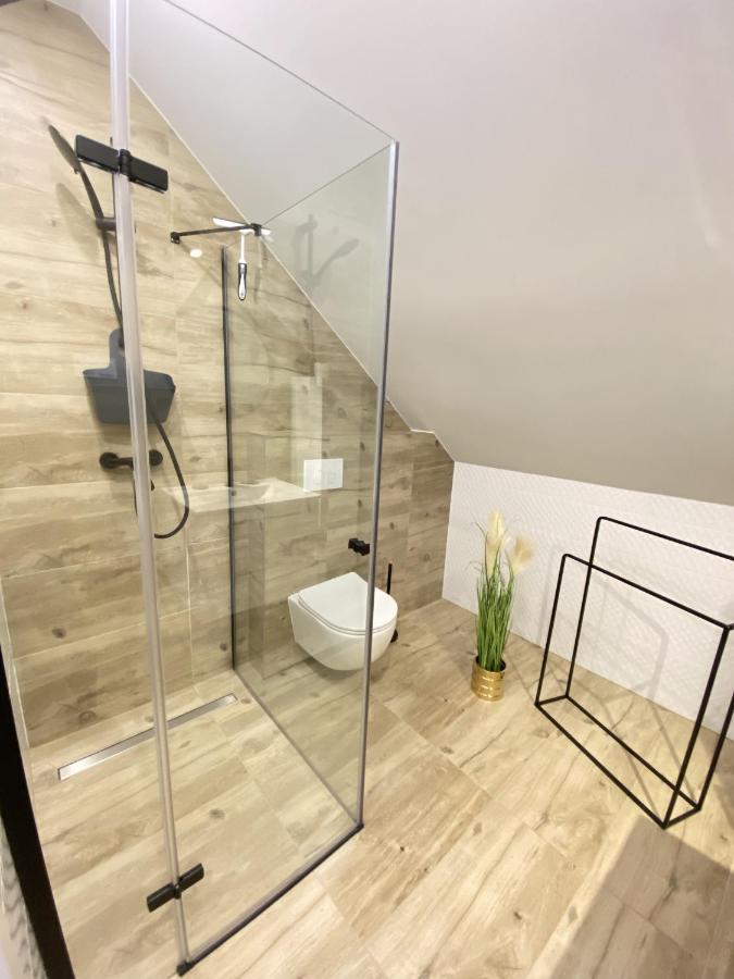Fiona3 Centrum700m Parking Bezplatny Monitorowany Salon Tv Sypialnia Tv Lazienka Kuchnia Rekuperacja Apartment Karpacz