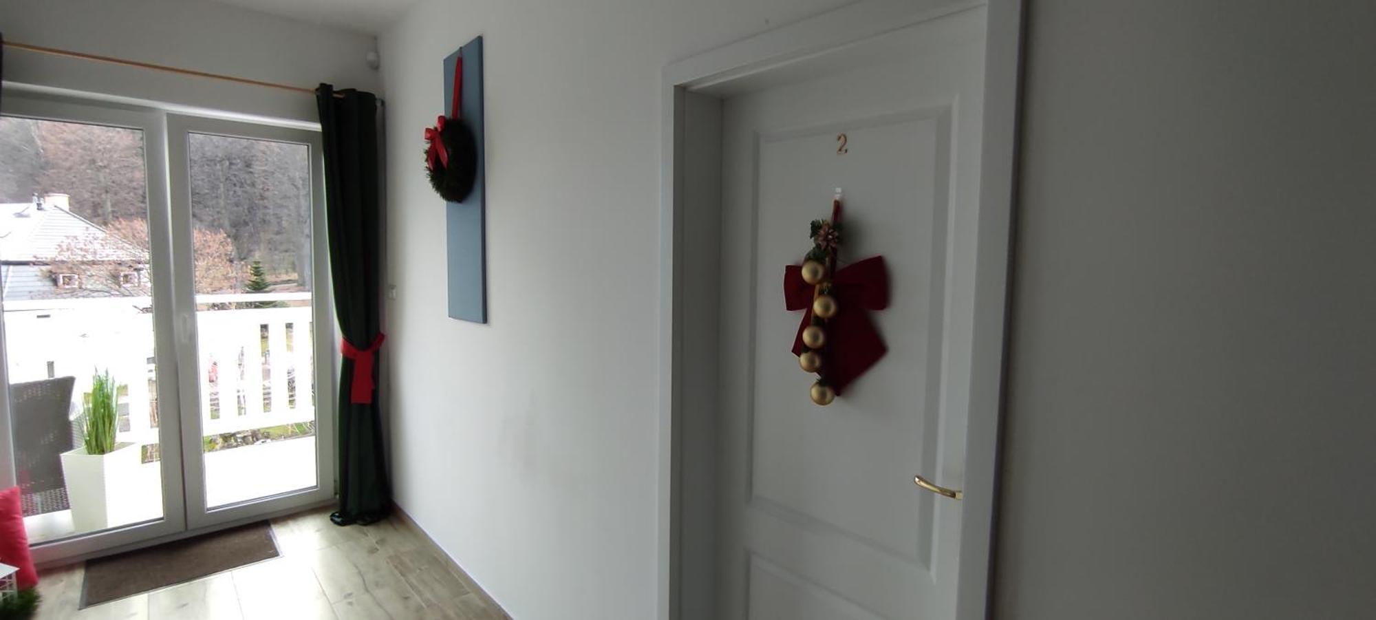 Apartment Fiona3 Centrum700m Parking Bezplatny Monitorowany Salon Tv Sypialnia Tv Lazienka Kuchnia Rekuperacja *